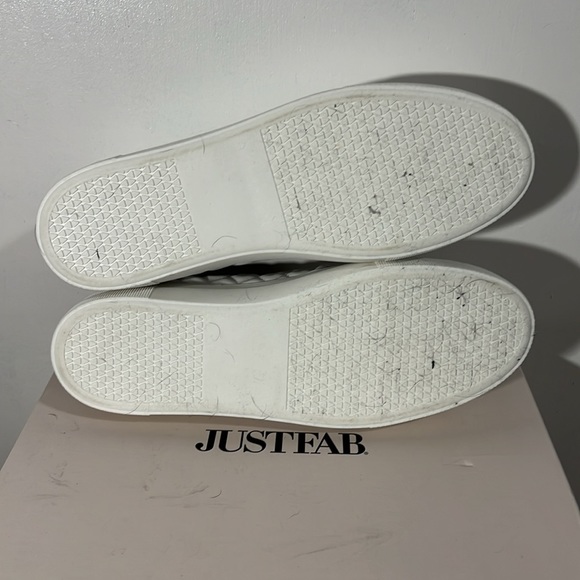 Just fab heart slip on sneakers - Picture 2 of 3